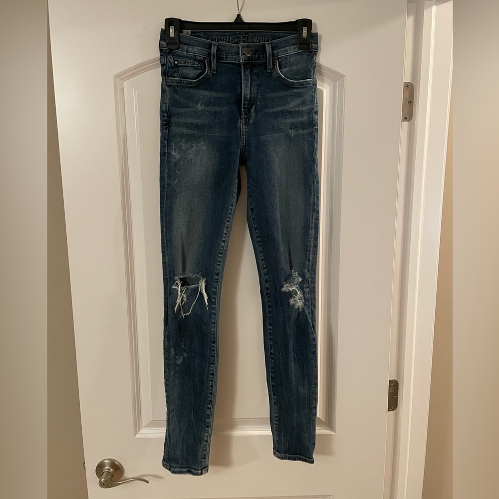 Citizens of Humanity Rocket High Rise Skinny Jeans